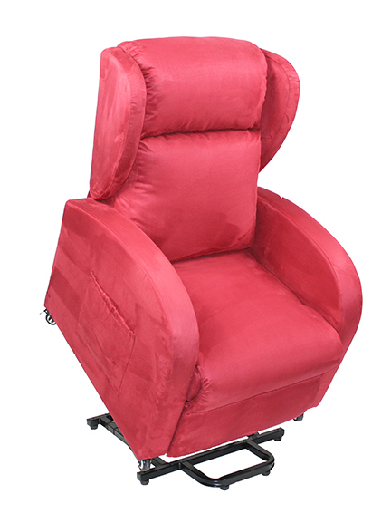 Poltrone Benessere. Poltrona Jasmine. Microfibra bordeaux. Posizione 2 Poltrone Benessere. Poltrona Jasmine. Microfibra bordeaux. Posizione 2