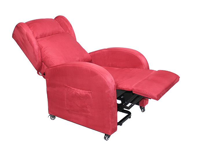 Poltrone Benessere. Poltrona Jasmine. Microfibra bordeaux. Posizione 3 Poltrone Benessere. Poltrona Jasmine. Microfibra bordeaux. Posizione 3