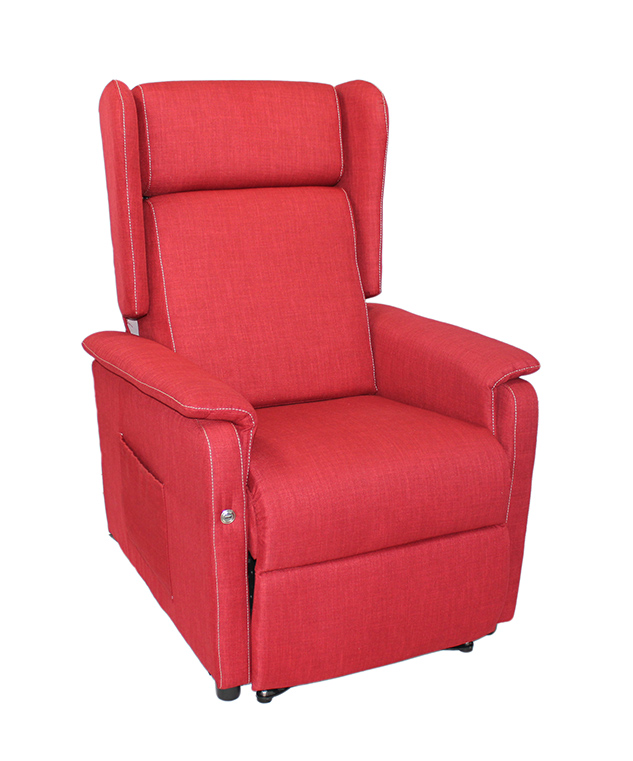 Poltronebenessere Poltrona Lavanda cotone bordeaux Poltronebenessere Poltrona Lavanda cotone bordeaux