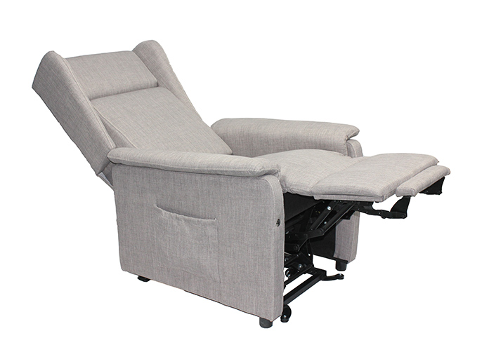 Poltronebenessere Poltrona Lavanda cotore grigio posizione 4 Poltronebenessere Poltrona Lavanda cotore grigio posizione 4